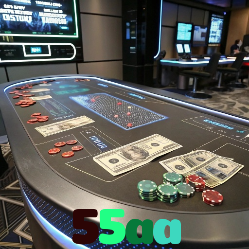 A Magia dos Jogos de Fantasia na 55aa