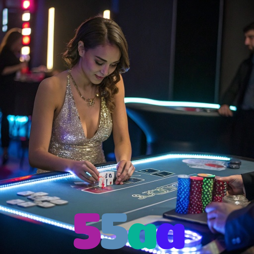 A Magia dos Jogos de Fantasia na 55aa