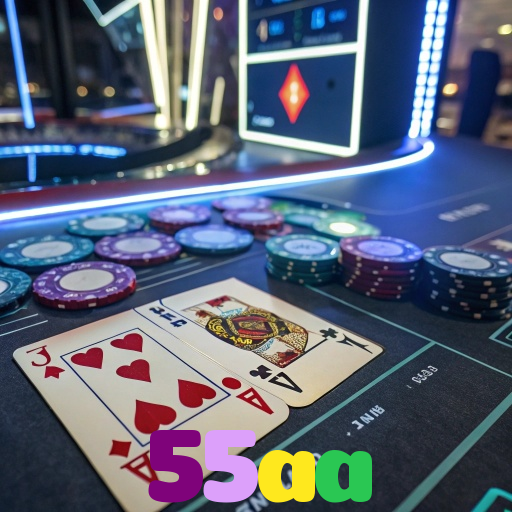 A Magia dos Jogos de Fantasia na 55aa