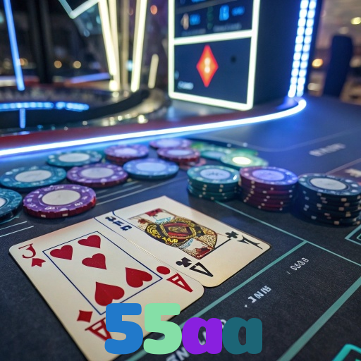 A Magia dos Jogos de Fantasia na 55aa