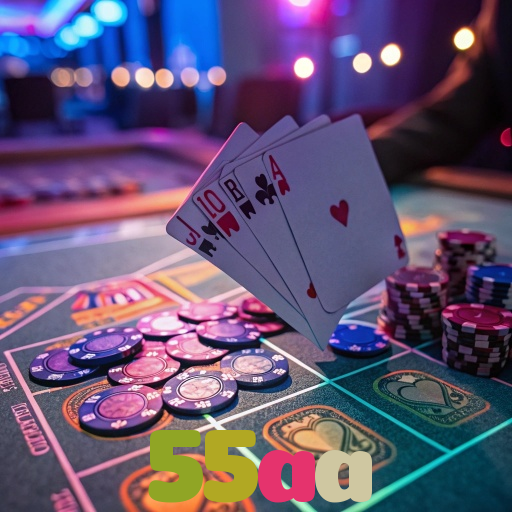 A Magia dos Jogos de Fantasia na 55aa