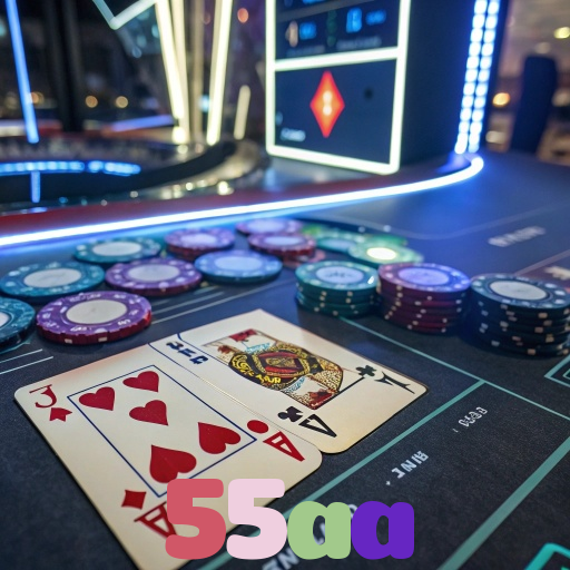 A Magia dos Jogos de Fantasia na 55aa