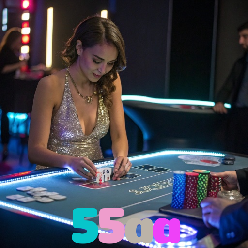 A Magia dos Jogos de Fantasia na 55aa