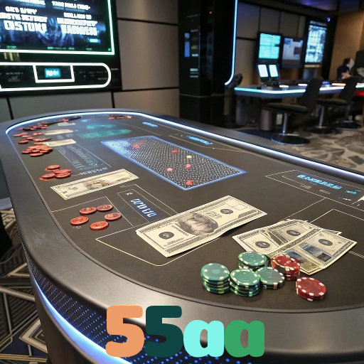 A Magia dos Jogos de Fantasia na 55aa