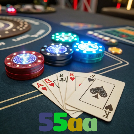 A Magia dos Jogos de Fantasia na 55aa