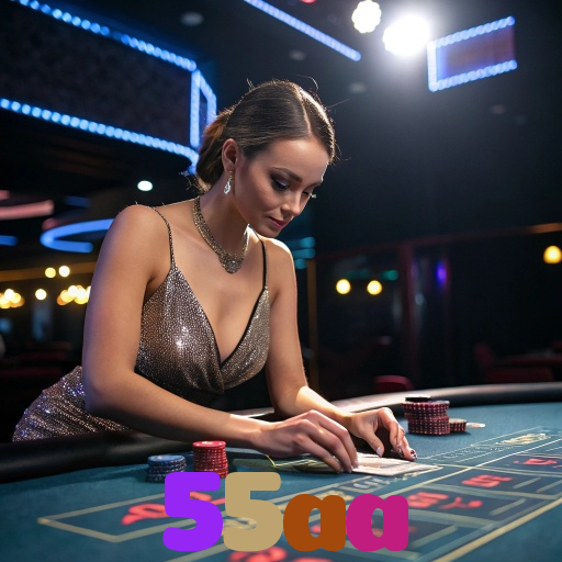 A Magia dos Jogos de Fantasia na 55aa