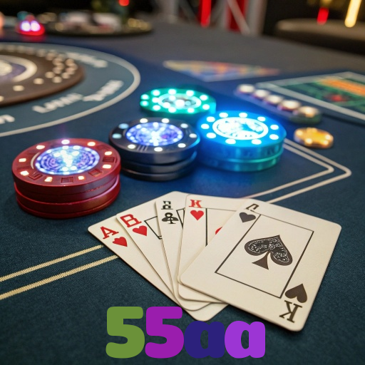 A Magia dos Jogos de Fantasia na 55aa