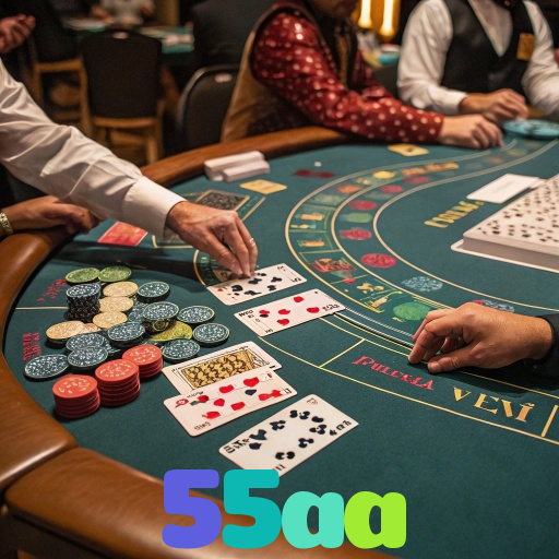 A Magia dos Jogos de Fantasia na 55aa
