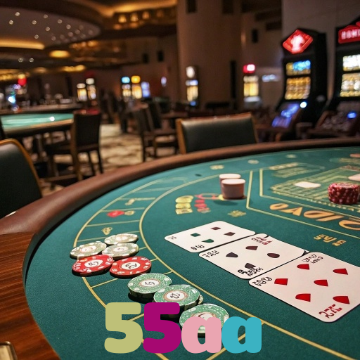 A Magia dos Jogos de Fantasia na 55aa