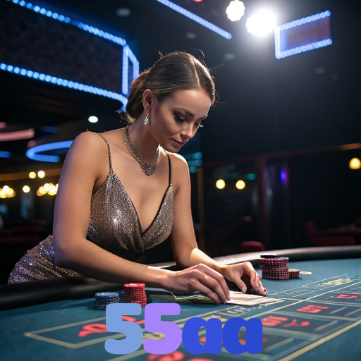 A Magia dos Jogos de Fantasia na 55aa