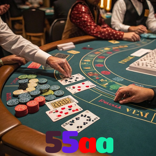 A Magia dos Jogos de Fantasia na 55aa