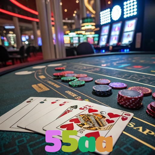 A Magia dos Jogos de Fantasia na 55aa