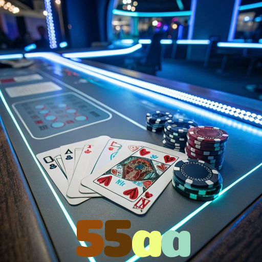 A Magia dos Jogos de Fantasia na 55aa