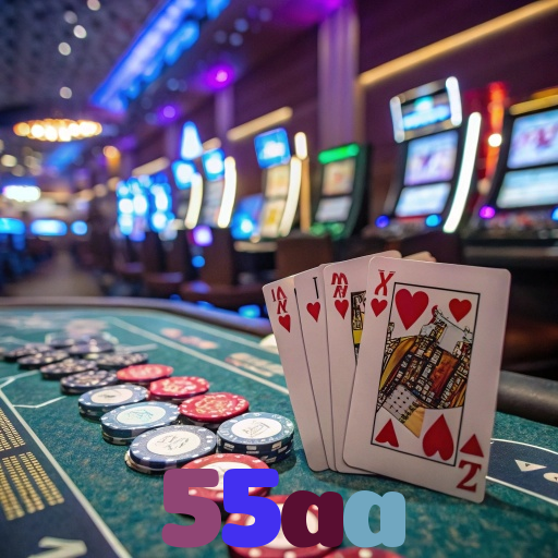 A Magia dos Jogos de Fantasia na 55aa