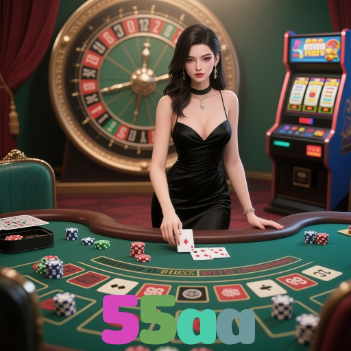 A Magia dos Jogos de Fantasia na 55aa