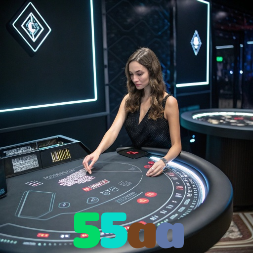 A Magia dos Jogos de Fantasia na 55aa