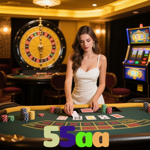 A Magia dos Jogos de Fantasia na 55aa