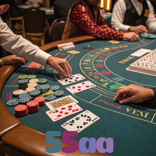 A Magia dos Jogos de Fantasia na 55aa