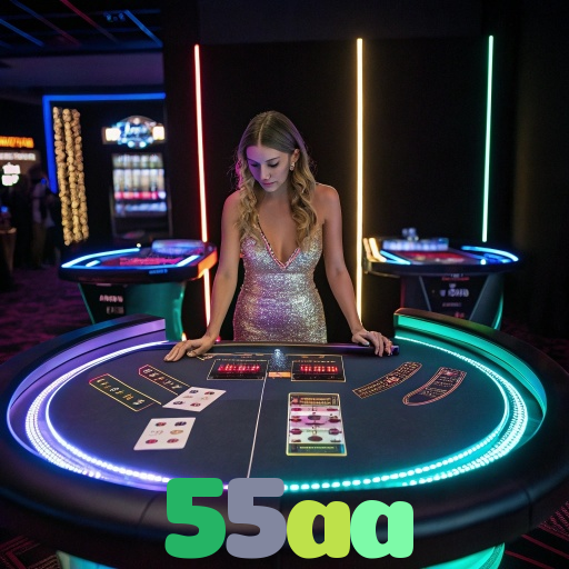 A Magia dos Jogos de Fantasia na 55aa