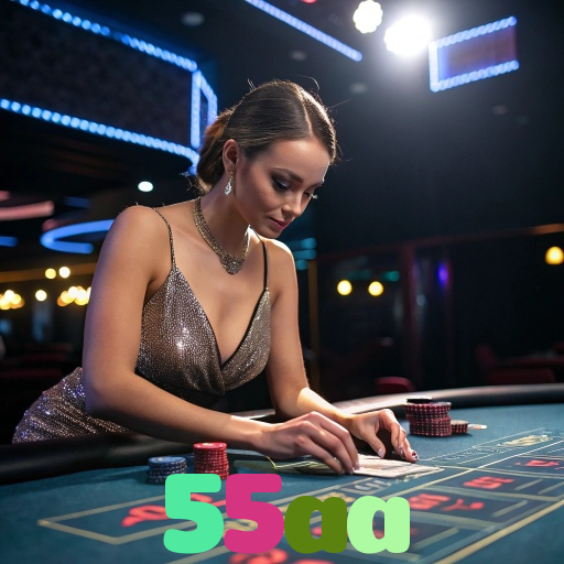 A Magia dos Jogos de Fantasia na 55aa