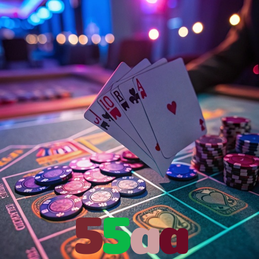 A Magia dos Jogos de Fantasia na 55aa