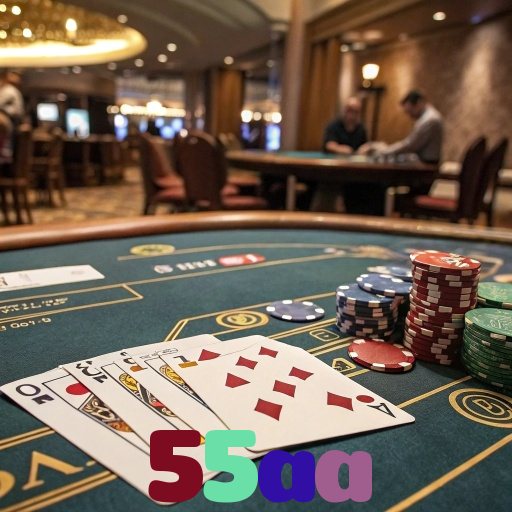 A Magia dos Jogos de Fantasia na 55aa