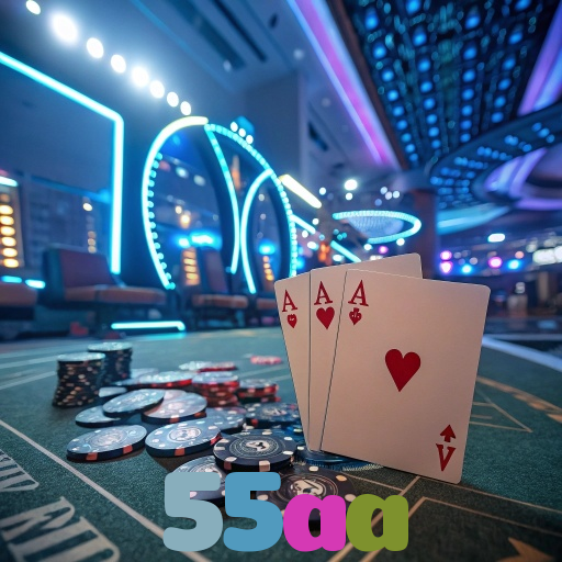 A Magia dos Jogos de Fantasia na 55aa
