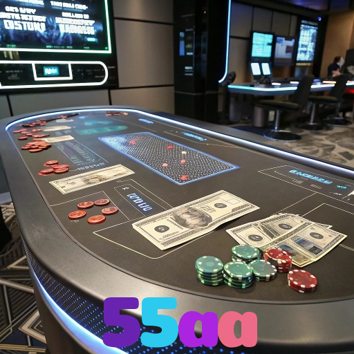 A Magia dos Jogos de Fantasia na 55aa
