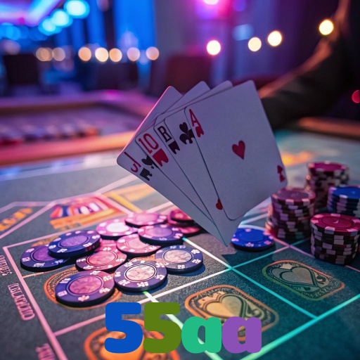 A Magia dos Jogos de Fantasia na 55aa