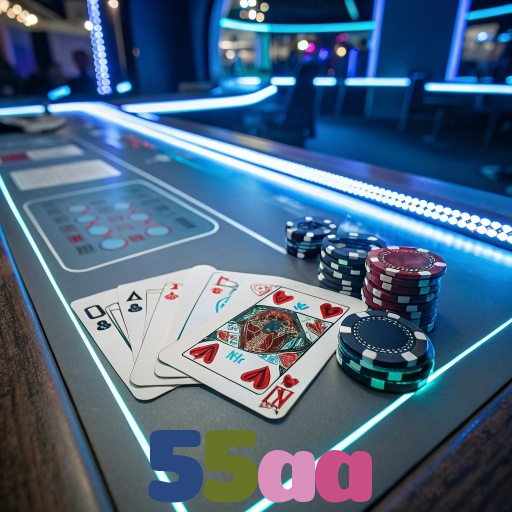A Magia dos Jogos de Fantasia na 55aa