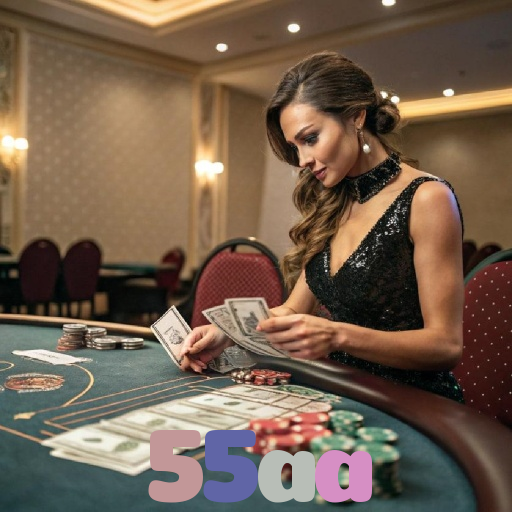 A Magia dos Jogos de Fantasia na 55aa