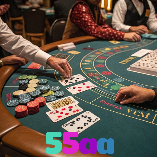 A Magia dos Jogos de Fantasia na 55aa