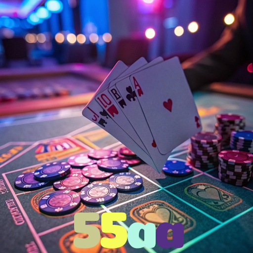 A Magia dos Jogos de Fantasia na 55aa