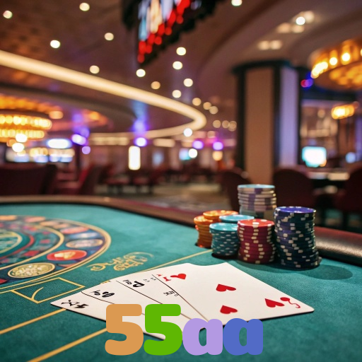 A Magia dos Jogos de Fantasia na 55aa