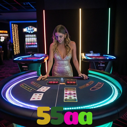 A Magia dos Jogos de Fantasia na 55aa