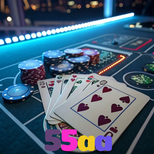A Magia dos Jogos de Fantasia na 55aa