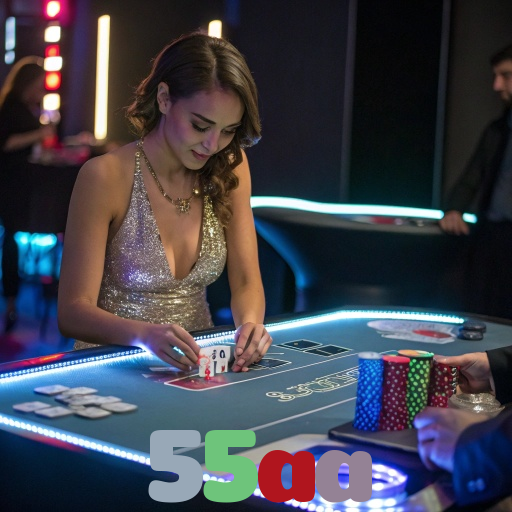 A Magia dos Jogos de Fantasia na 55aa