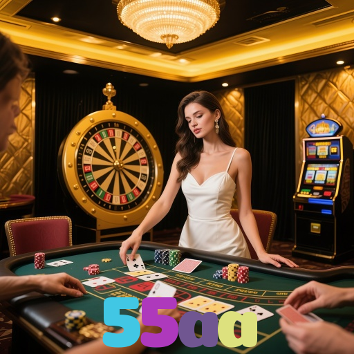 A Magia dos Jogos de Fantasia na 55aa