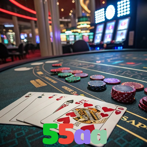 A Magia dos Jogos de Fantasia na 55aa