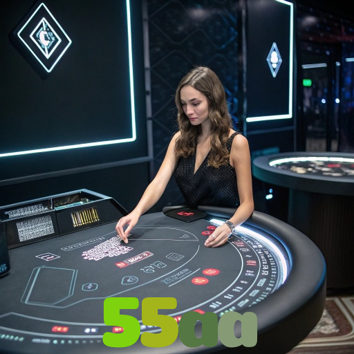 A Magia dos Jogos de Fantasia na 55aa