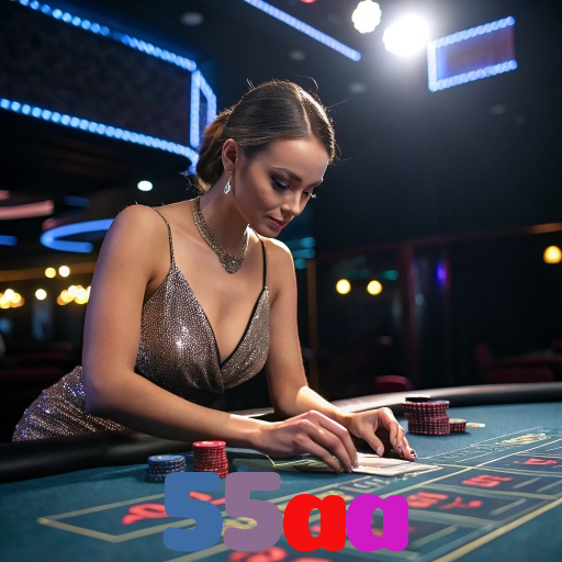 A Magia dos Jogos de Fantasia na 55aa