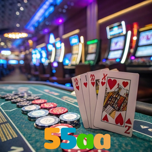 A Magia dos Jogos de Fantasia na 55aa