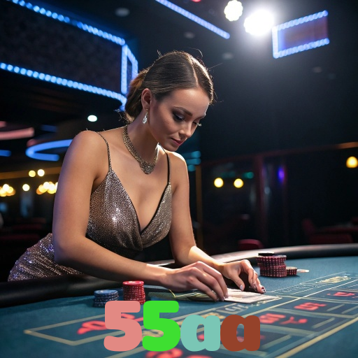 A Magia dos Jogos de Fantasia na 55aa