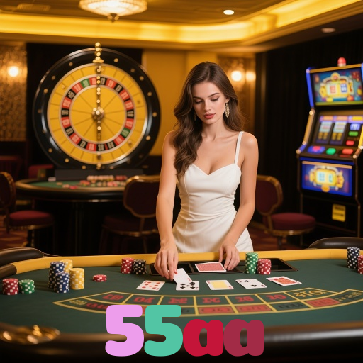 A Magia dos Jogos de Fantasia na 55aa