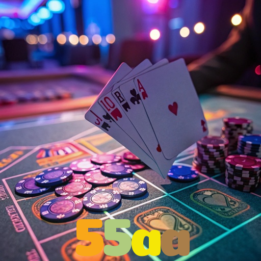 A Magia dos Jogos de Fantasia na 55aa