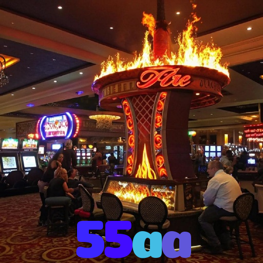 A Magia dos Jogos de Fantasia na 55aa