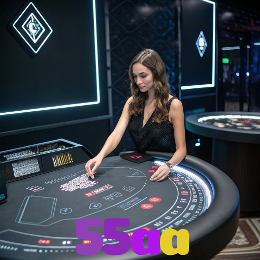 A Magia dos Jogos de Fantasia na 55aa