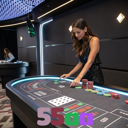 A Magia dos Jogos de Fantasia na 55aa
