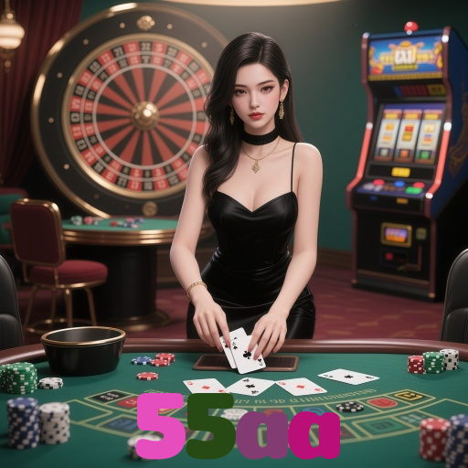 A Magia dos Jogos de Fantasia na 55aa