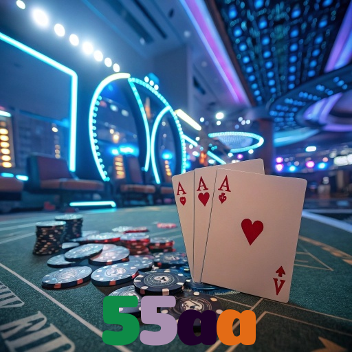 A Magia dos Jogos de Fantasia na 55aa